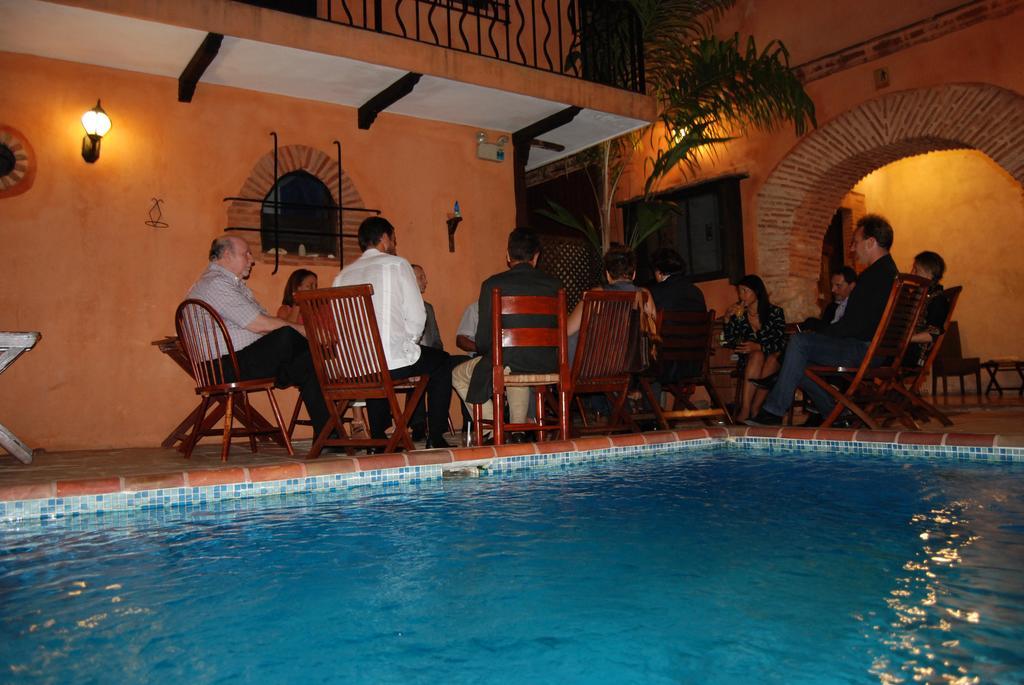 Dona Elvira Boutique Hotel Santo Domingo Camera foto