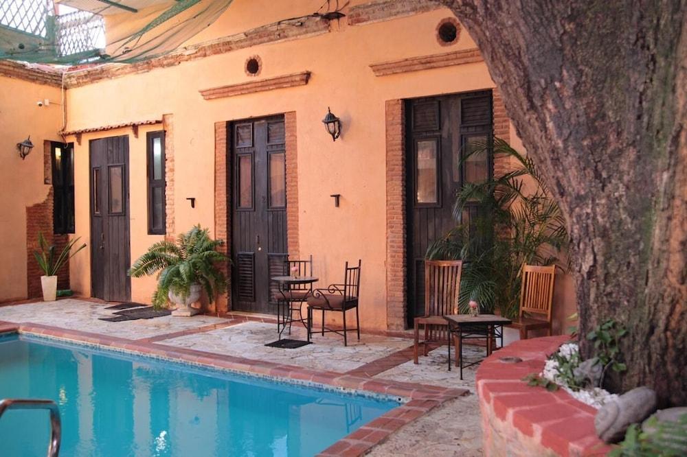 Dona Elvira Boutique Hotel Santo Domingo Esterno foto
