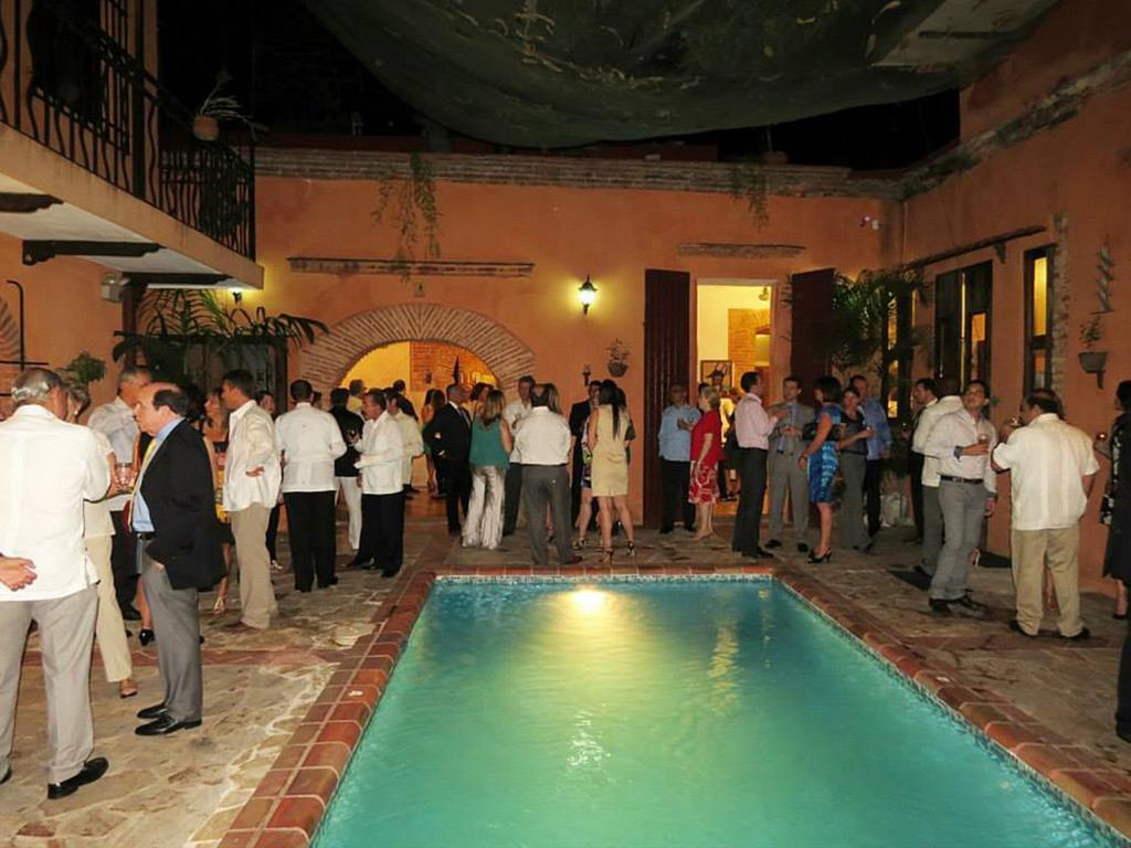 Dona Elvira Boutique Hotel Santo Domingo Esterno foto